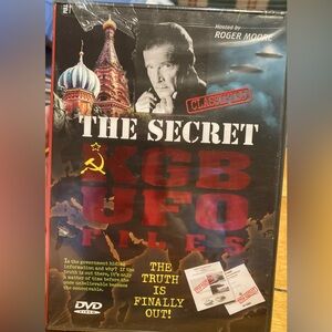 NWT The Secret KGB UFO Files DVD